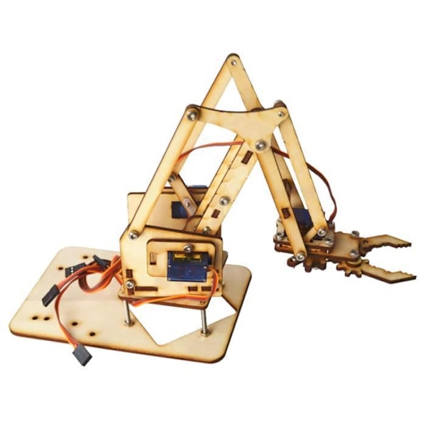 BEL-7696830453746-Robot Arm Kit Robot Mechanical Arm, DIY Robot Arm Kit Home Appliance Arm Kit