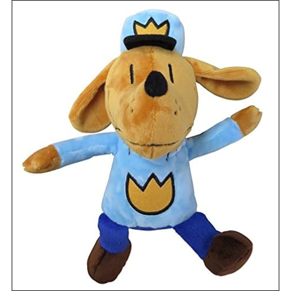 Dog Man Docka: 24 cm