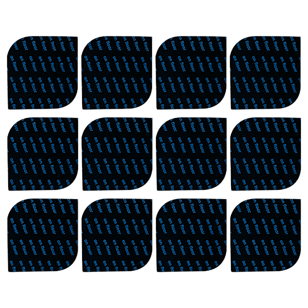 1/2/3/5 12 st multifunktionella mattgripers för brett blad 80*80*1mm leaf 80*80*1mm Set
