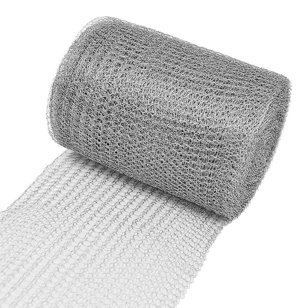 Mesh Rustfrit Stål 12,7 Cm X 6 M Trådnät Mesh Stål Mesh til Mesh