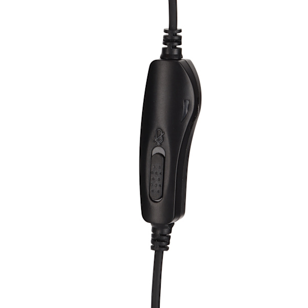 H360‑3.5MV 3.5mm Office Headset Monaural Call Center Headset Stödjer Högtalarvolymkontroll och Mikrofon Mute