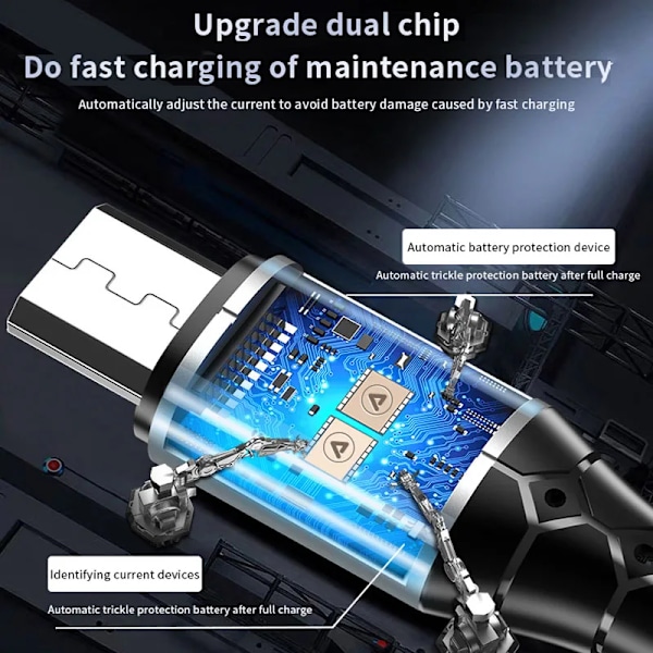 5A USB C Hurtig Opladnings Datakabel USB A Til Micro USB Type C Telefonopladerkabel 0,3/1/1,5m Nylonledning Til Xiaomi Huawei Rød Type C Kabel Red Type C Cable 0.3m