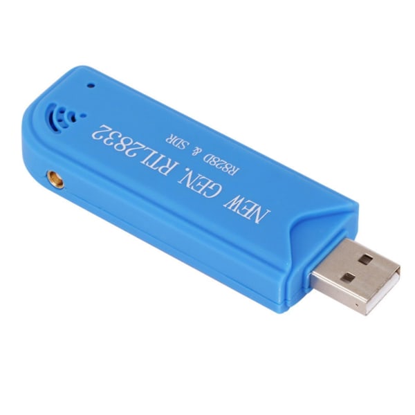 Sdr Rtl2832u R828d A300u Dab Trådlös FM-radiomottagare med antenn Dongle