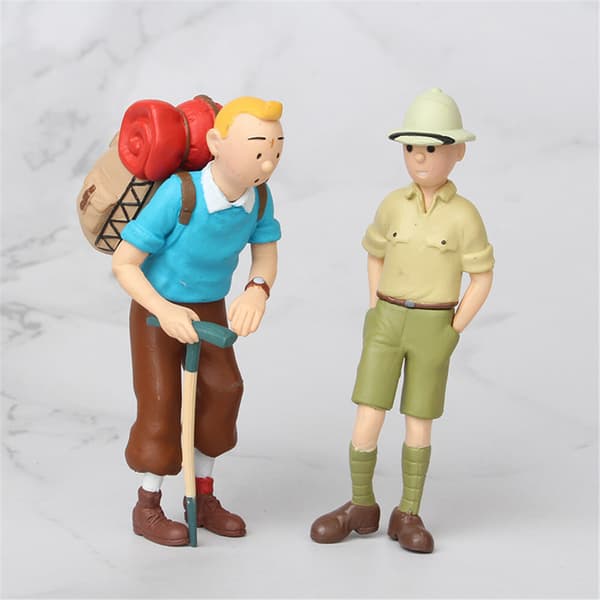 Tintin Seikkailut Kapteeni Haddock Eläviä Hahmoja Lapsille