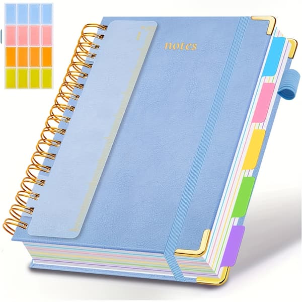 A5 Spiral Notesbog Hardcover Journal 300 Sider Tyk Papir Planner Notesbog Green