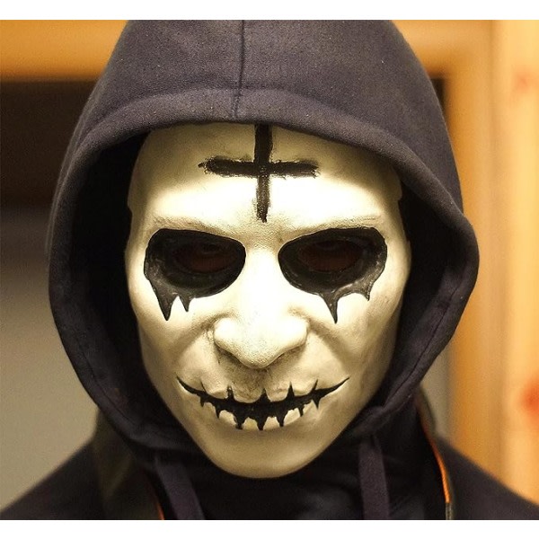 The Purge Anarchy Evil Smiley Mask Horror Killer GOD Mask Halloween Movie Costume Cosplay Mask SQBB