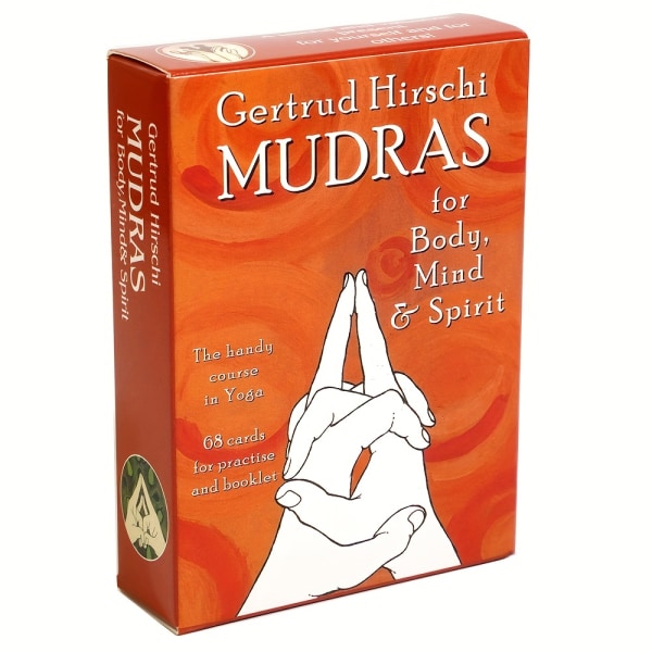 Mudras för kropp, själ och själ: Den praktiska kursen i yoga, med 68 kort för övning Mudras for Body