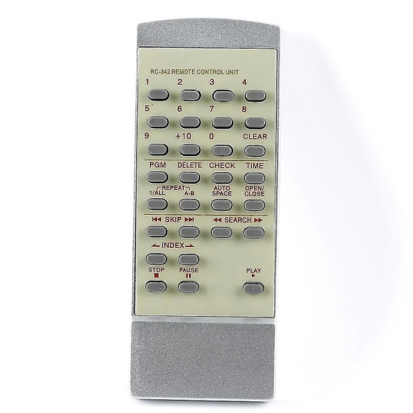 Ny fjernkontroll for Teac Rc-342 Cd Dvd Player Controller Cd5/7/10/15/20/25/500