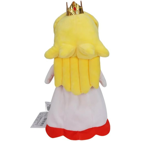 Super All Star Collection Prinsessa Peach - Pehmolelu, joka voi hengittää tulta pelissä