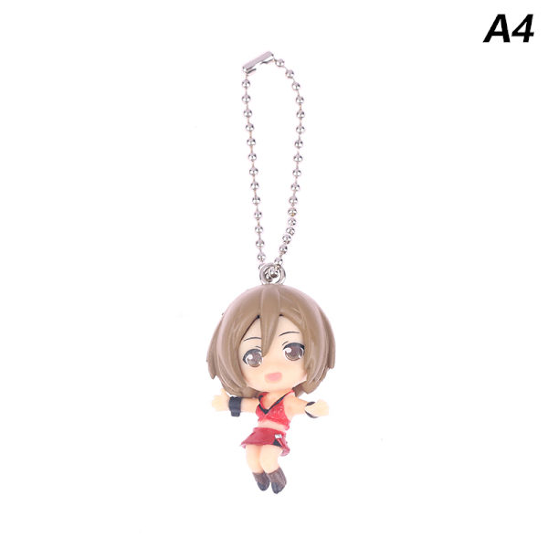 1 st Hatsune Miku Nyckelring Kawaii Present till flickor Ani - lager 4