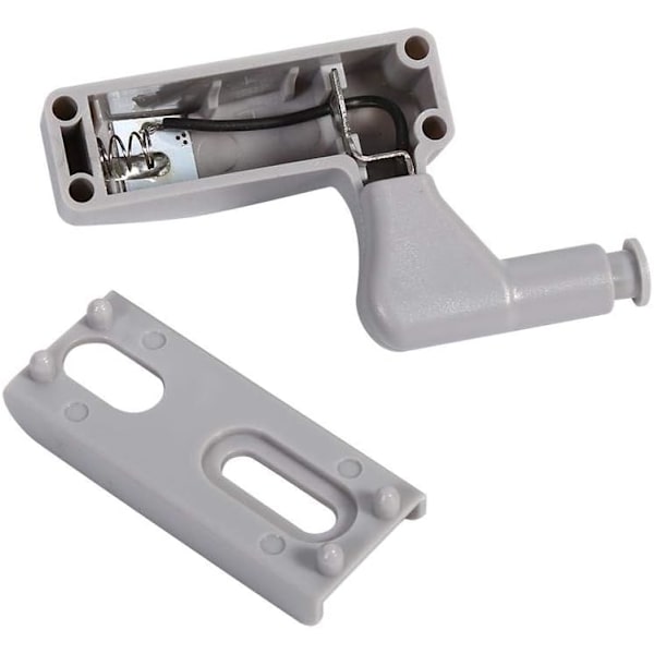 Hinge LED-sensorlampa, 10 st universal hinge-lampa, för köksskåp, garderob, vardagsrum, sovrum, garderob nattlampor (varm