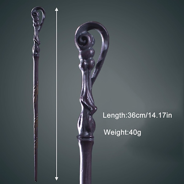 Wizarding World Harry Potter Lumotut Harry Potter -hahmojen taikasauvat keräilylaatikoilla Lelut lapsille 6-vuotiaille ja sitä vanhemmille Cosplay Lotus