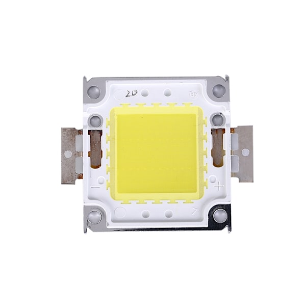 1 stk COB LED-lys DC LED-pære chipbræt 10W 30W 50W 70W Hvid White 20W