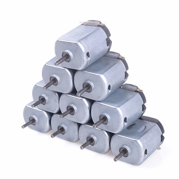 10pcs mini motor DC 1.5V-6V 130 electric motor, 23000 RPM, strong