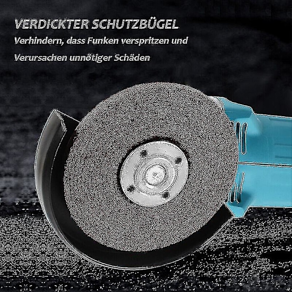 Makita kulmahiomakone 125 mm Flex 18 V kotelohionta