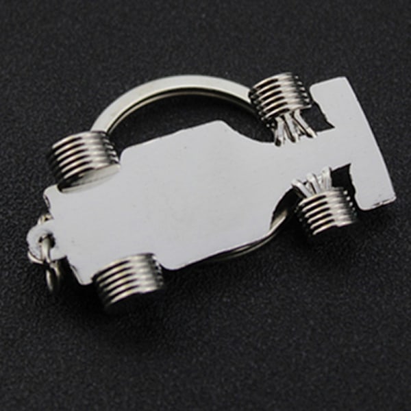 Mode Mini Formel 1 Racerbil Styling Pendul Nøglering Til