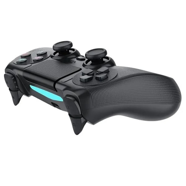 Trådlös PS4-spelkontroll Bluetooth 2.1 Gamepad för PS4 PC-spelkonsol Black