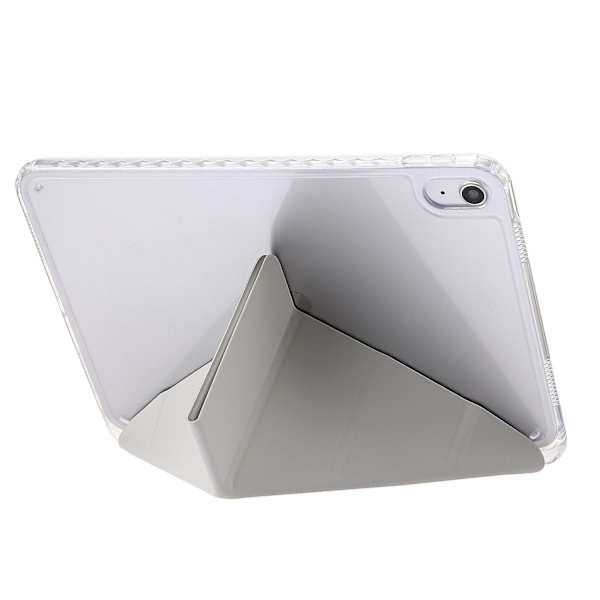 Deformations PU-etui til iPad 10. generation 10.9 2022 Grey