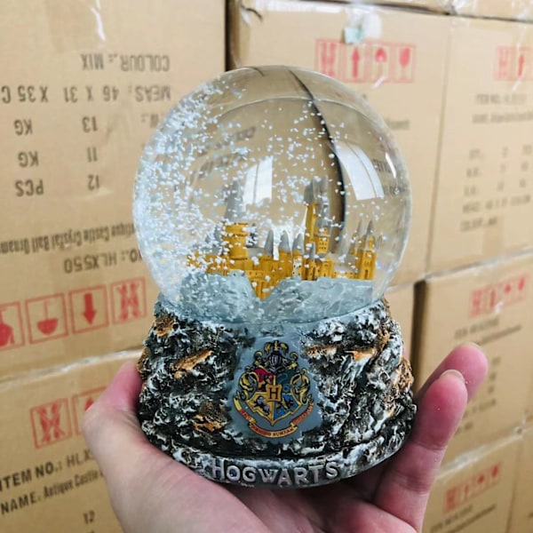 Harry Potter snöglob | Harry Potter-dekor och Harry Potter-sovrumstillbehör | Snöglober för vuxna julklapp, FÖDELSEDAGSPRESENT