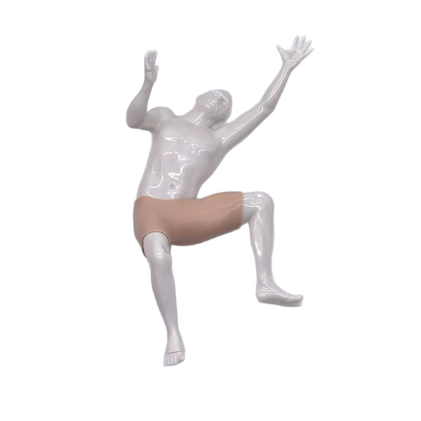 Klätterväggdekor Beige-left
