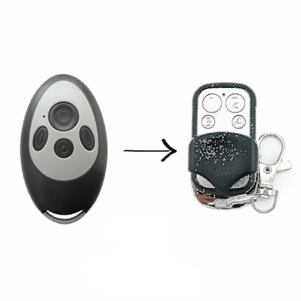 Seip Remote Tm60 Skr433-1 Skrj433 Ersättning Garage/grind Siep Fjärrkontroll -q-Yvan