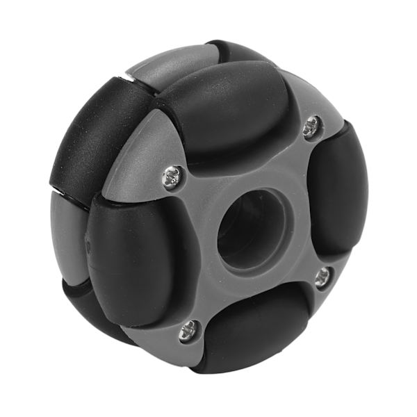 48 mm:n kokonaispyörä, jossa suunnaton liike, kuorma 2 kg, robottikilpailuihin ja robottilelukomponentteihin