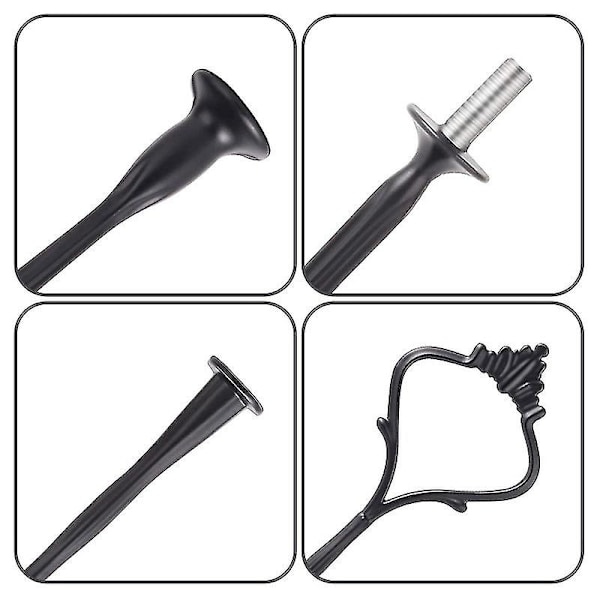 Sæt lagdelt bakke hardware til kageform 3 lag kageform fittings hardware holder til
