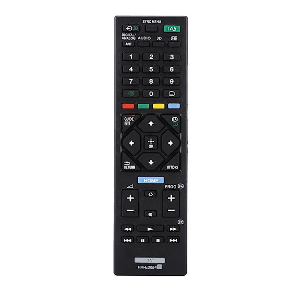 Ersättningsfjärrkontroll för Sony RM-ED054