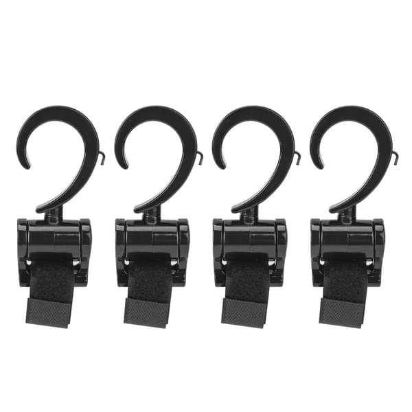 4 stk universelle fleksible handlekurv kroker tilbehør for å henge leker ++/