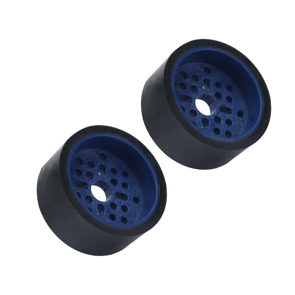 2 st robot hjul leksaksbil däck 14mm centrumhål tillbehör, set Kit5601-0014-0072
