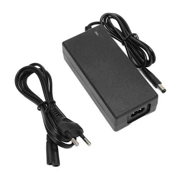 42V 2A batterilader DC5.5x2.5 hurtigopladning universel strømforsyning til 36V litiumbatteri 100-240V EU-stik 0,0