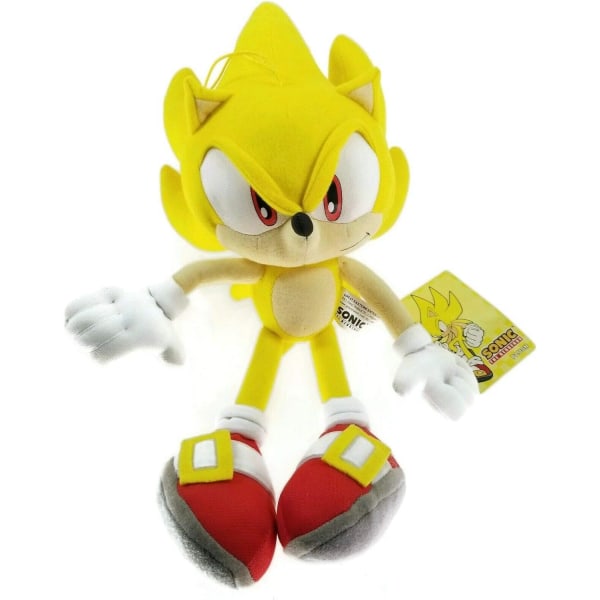 Sonic The Hedgehog Great Eastern GE-8958 Plys - Super Sonic, 12\"