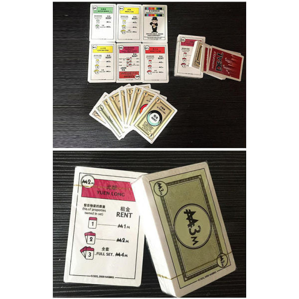 Monopoly Deal korttipeli