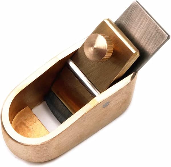 Violin Tumplans 16mm Bladbredd Mässing Luthjerverktyg för DIY Violin Viola Violoncello Träinstrument Guld