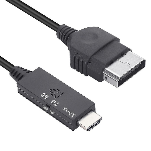 Adapter for Xbox til HDMI-kompatibel konverteringsadapter 1080i 720p 480p Konverter Zy