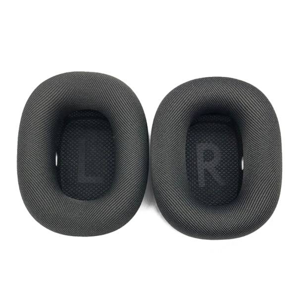 Ersättningsöronsnäckor för AirPods Max Hörlurar Kudde Mesh Tyg Öronmuffar Skydd Öronkuddar Grey 0.05