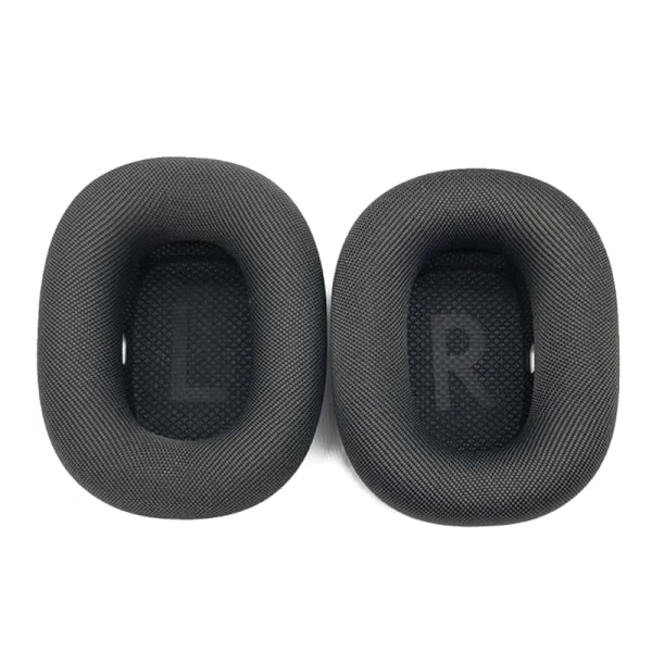 Erstatningsøreputer for AirPods Max Hodetelefonpute Mesh Stoff Øremuffer Deksel Øreputer Grey 0.05