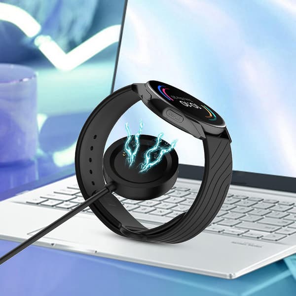 Magnetisk snabbladdningskabel Smart Watch laddningsadapter för One Plus Watch