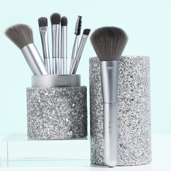 12 stk Makeupbørste Sett med etui
