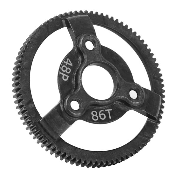 48P stålspårväxel härdad RC stålspårväxel set för Traxxas Slash 2WD 1/10 RC bil uppgraderade delar 86T