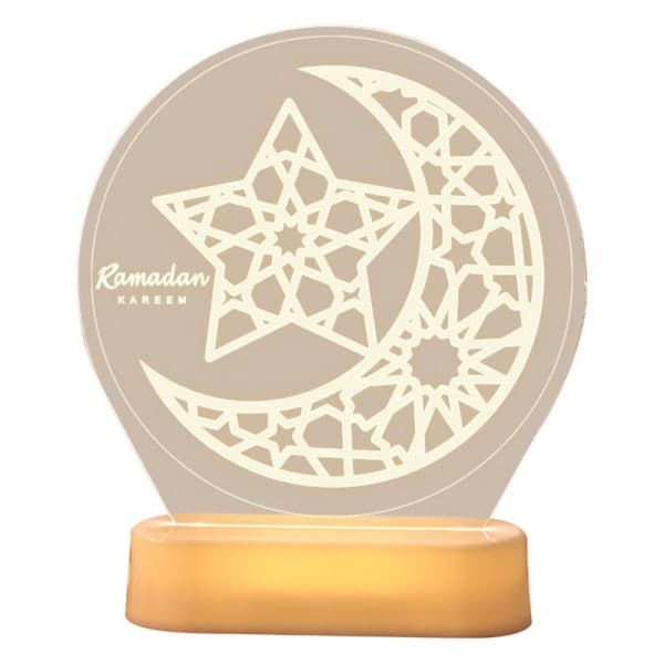 Eid Mubarak Natlys Ramadan Lanterne