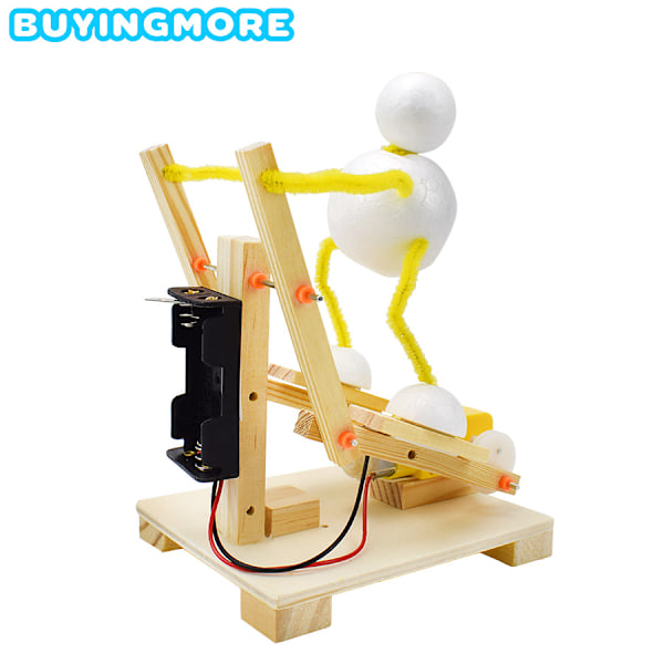 Fitness Robot Kit Science Toys for Boys STEM Robot