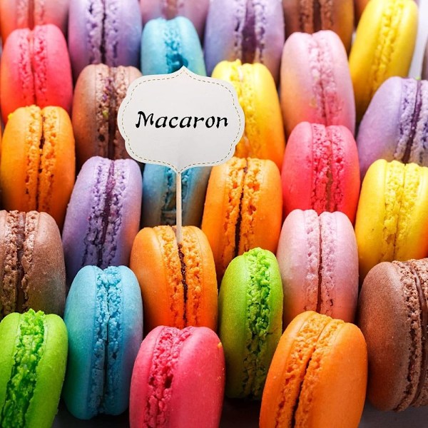120 st Cupcake Picks Tomma Tandpetarflaggor Bufféetiketter[qb] 120 pcs