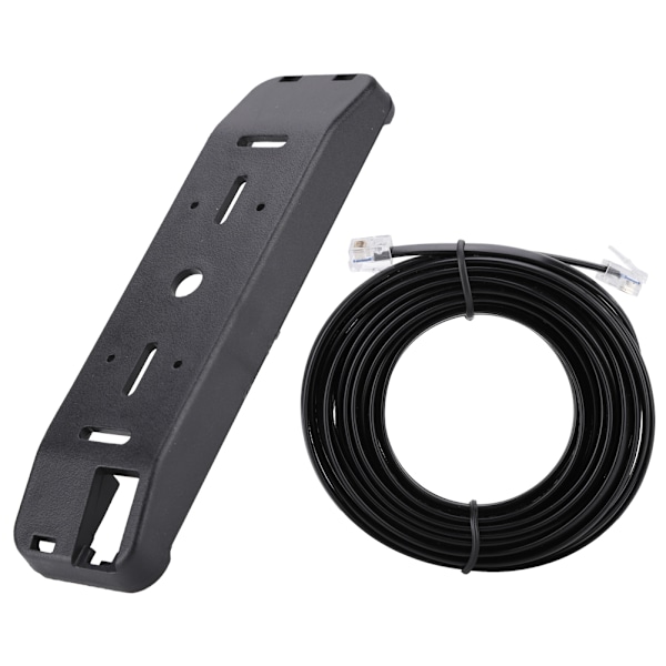 Black Panel Panels Separate Cable Extension Line for YAESU Ft 7800 Ft 7900 Walkie Talkie