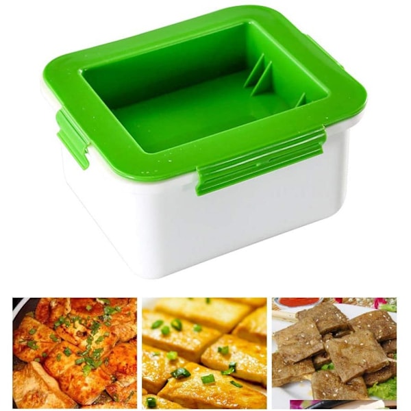 Tofu Press - Tofu Maker för fast eller extra fast tofu - Tofu Press