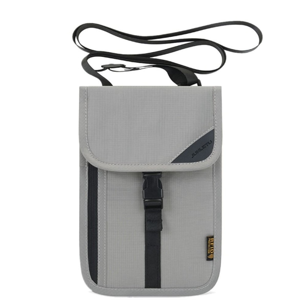 RFID Pass ID Bag Travel Small Ticket Coin Bag Zipper