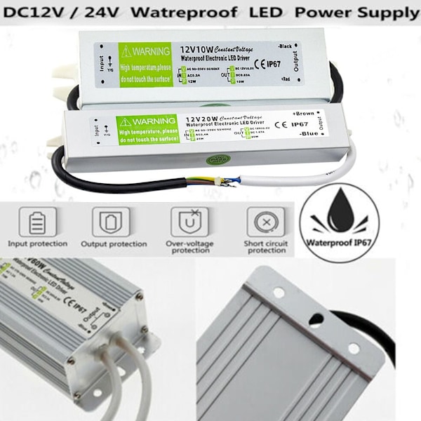 LED-transformator LED-drivransformator 24V45W 24V45W 24V45W 24V45W