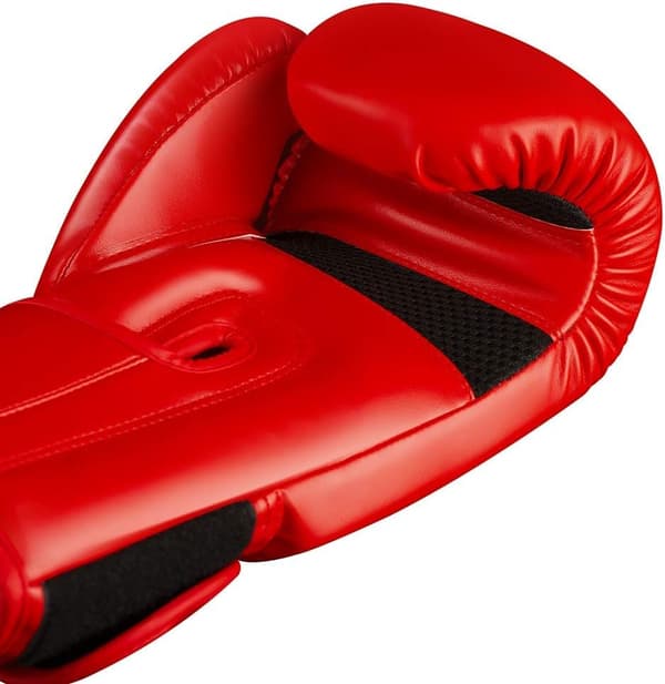 Boksehansker Pro Trening Sparring For Menn Kvinner Voksne (Rød,