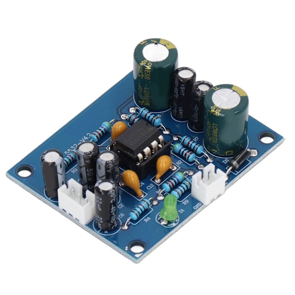Förförstärkarmodul Audio Förförstärkare Board NE5532 Chip Ersättningstillbehör