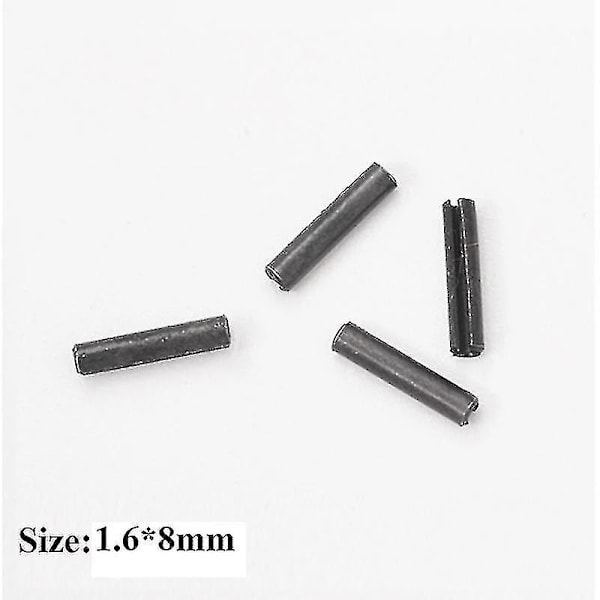 100 st 1,6 mm stift för Keydiy Vvdi bilnyckel bladhållare stiftbult bilnyckel embryo spärr fjärrnyckel blad